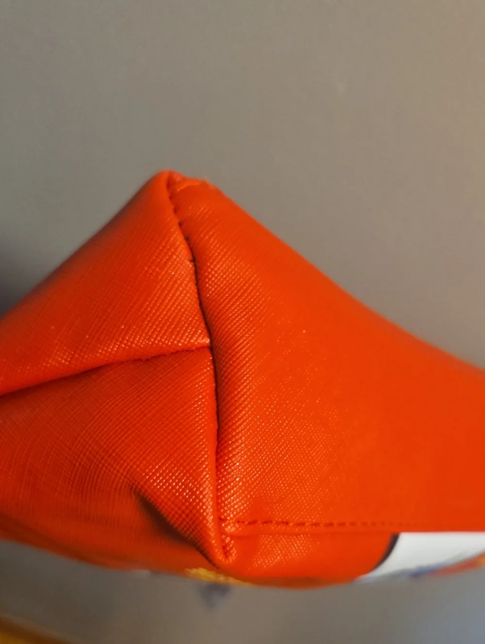 marc tétro Red Westie Travel Pouch